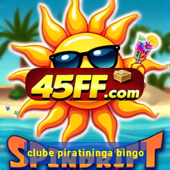 clube piratininga bingo